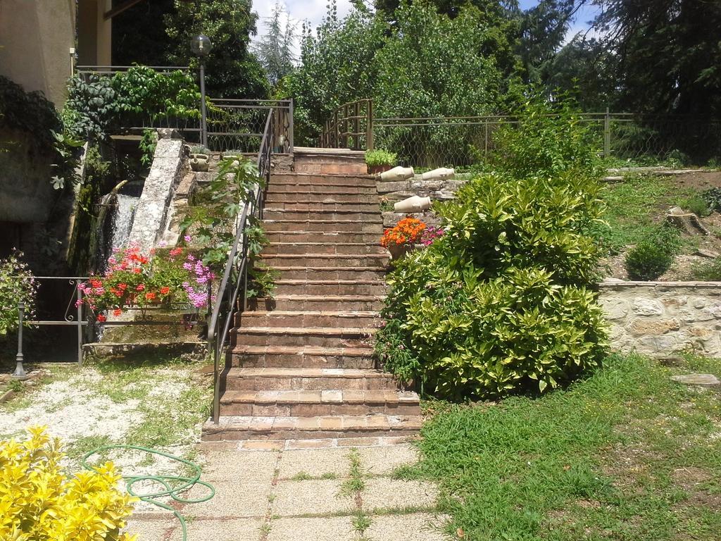 Il Vecchio Mulino Villa Massa Martana Kültér fotó